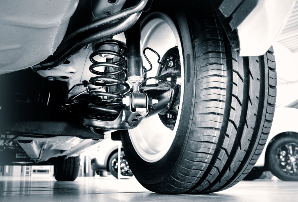 Reparaciones de Suspensiones 2 amortiguadores coche